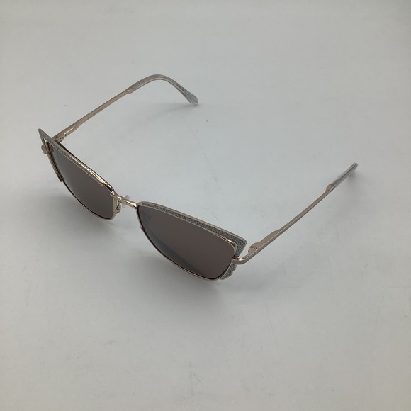 Ted Baker London L188 Womens Rose Gold‎ Cat Eye Sunglasses 57-16-145 New main image 8